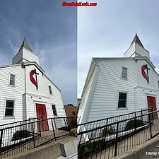 Professional Steeple Cleaning in St. Louis, MO.